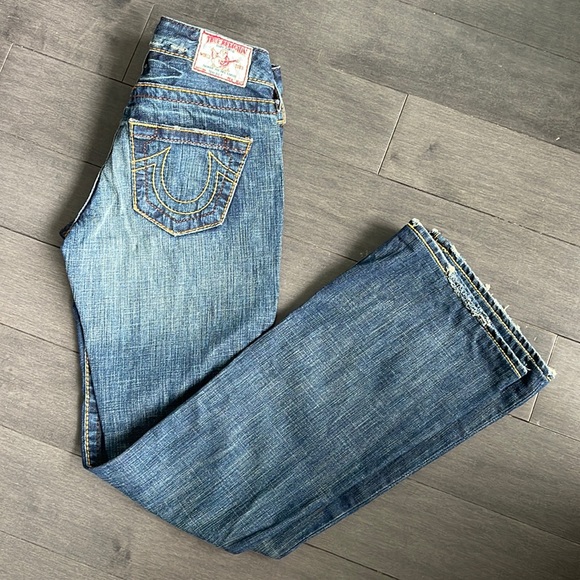 True Religion Tony Big T Bootcut jeans. Size 26 - Picture 1 of 6